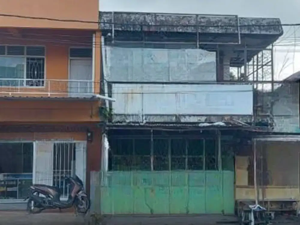 Dijual Ruko Gowa sekitar Jalan Sultan Hasanuddin, Jl K.H. Wahid Hasyim, Jl Andi Tonro