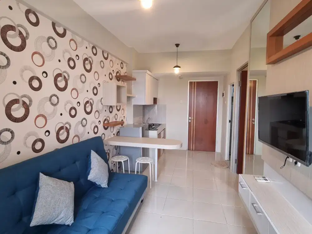 Apartemen Puncak Kertajaya di Surabaya Timur, FULL FURNISH, SIAP HUNI..