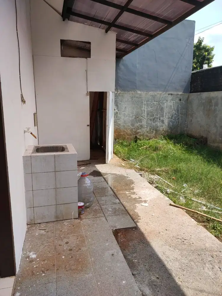Dijual Cepat 1 unit Rumah (SHM), Lokasi Strategis, dekat Tol Caman