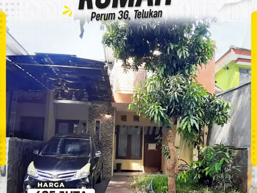 Rumah Nyaman di Perumahan 3G Telukan, Hunian Strategis Selangkah ke Solo Baru & Kawasan Industri