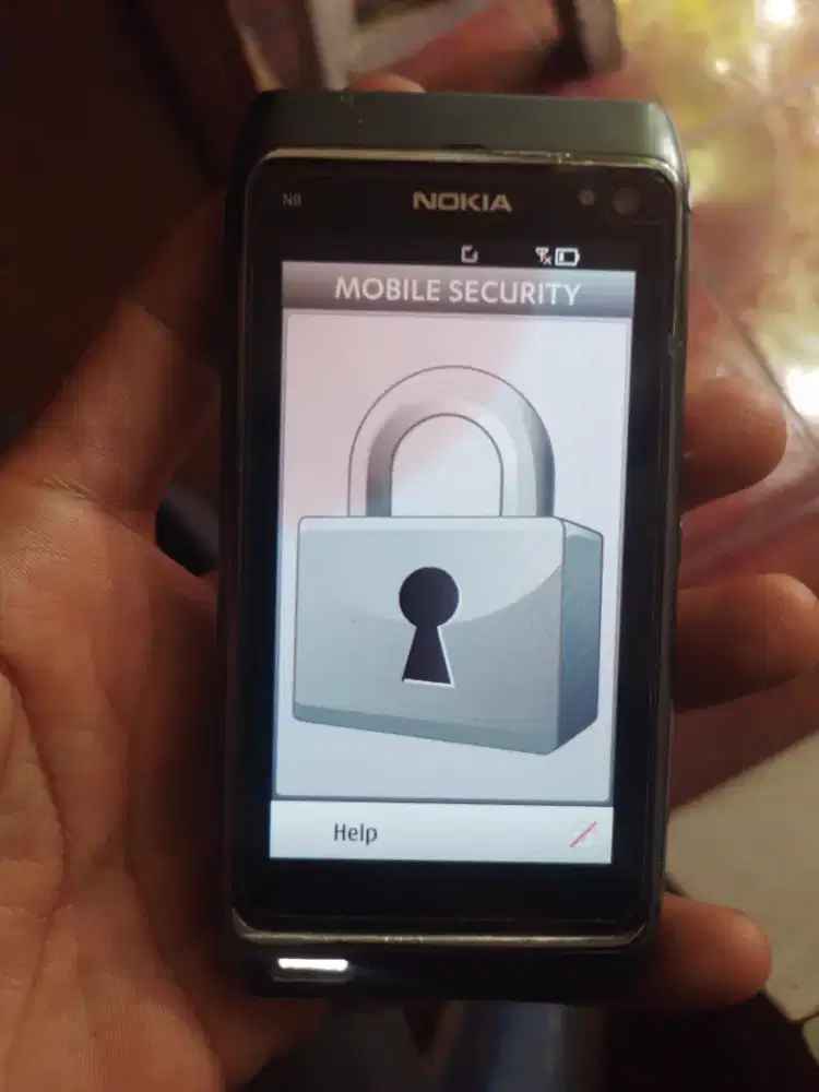 Nokia N8 ori baca minus