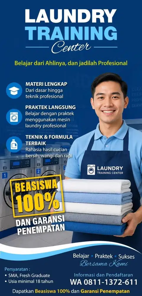 BEASISWA DAN PASTI DAPAT KERJA