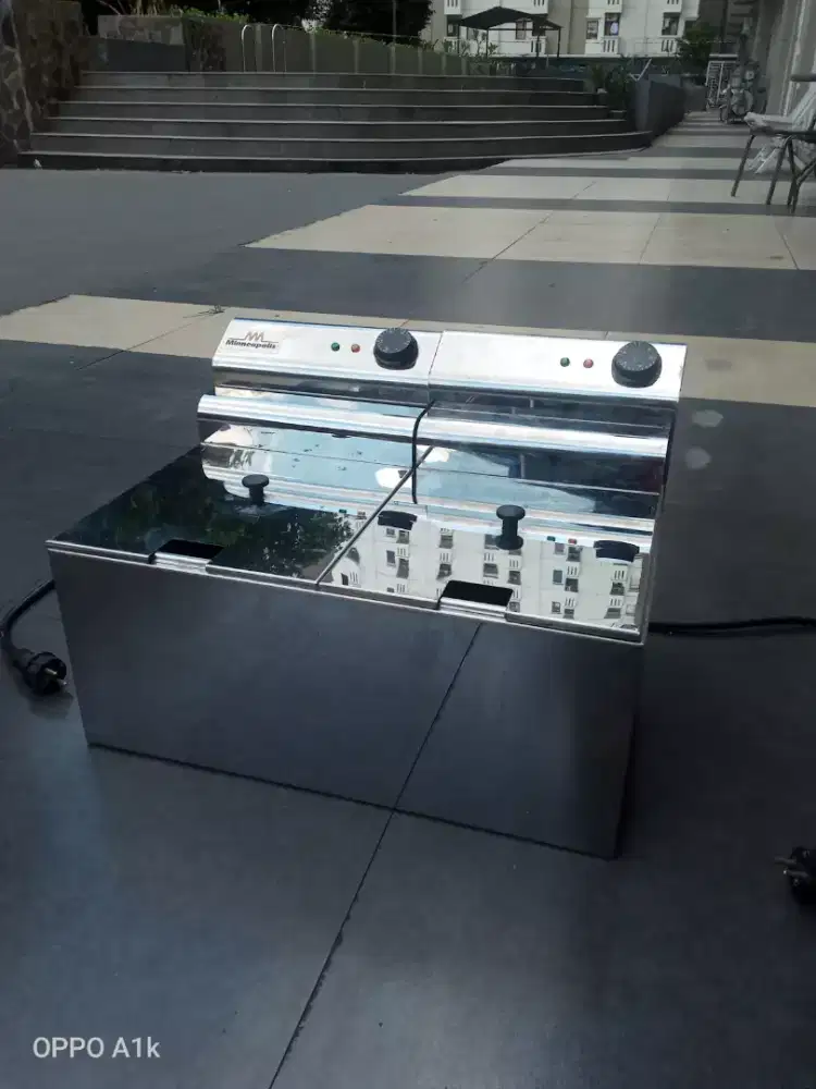 Deep fryer standard KFC merek Minneapolis made in UE 8literx2