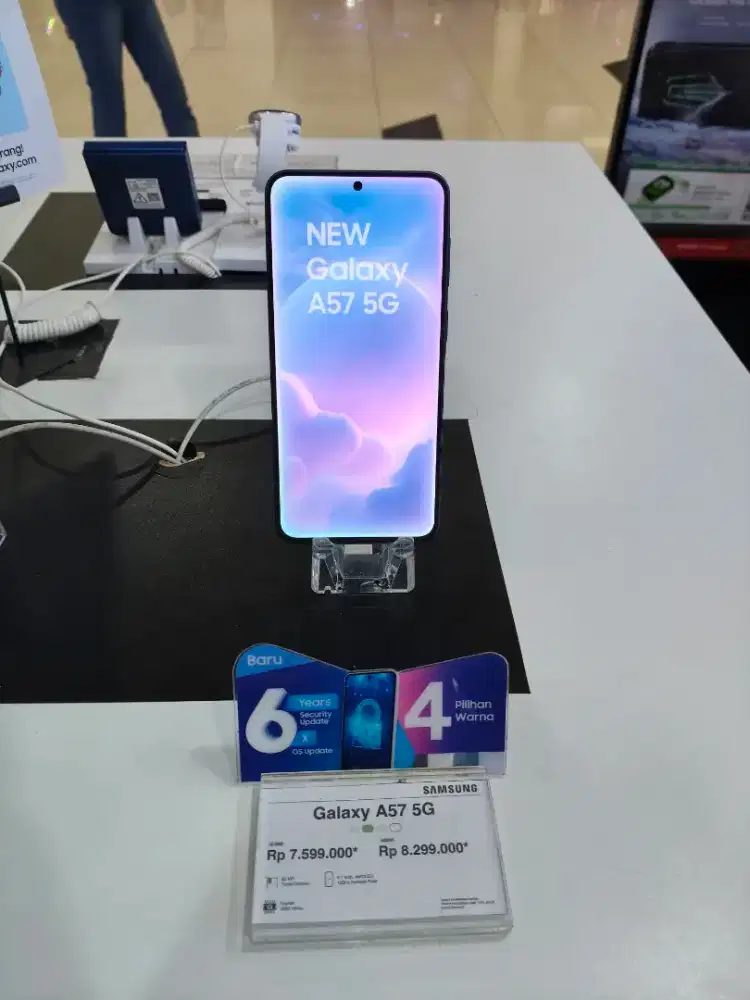 Samsung A57 5G 256GB Cicilan 0% Tanpa DP