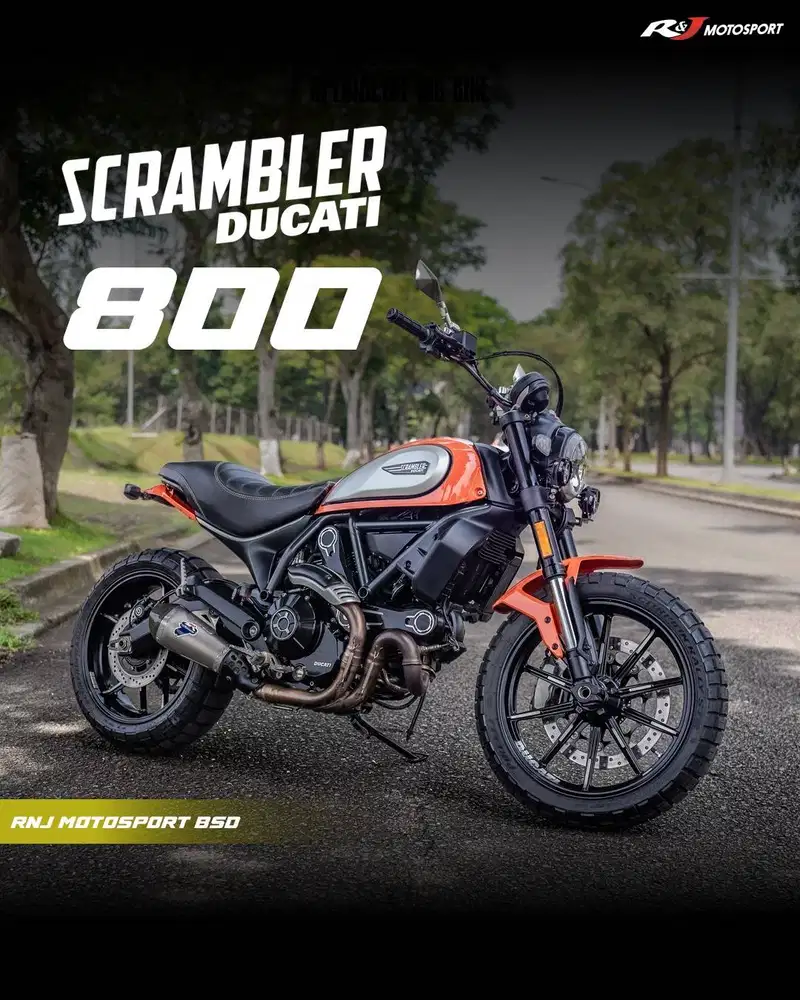 (Full Paper) Ducati Scrambler 800 Icon Nik 2019 Termignoni