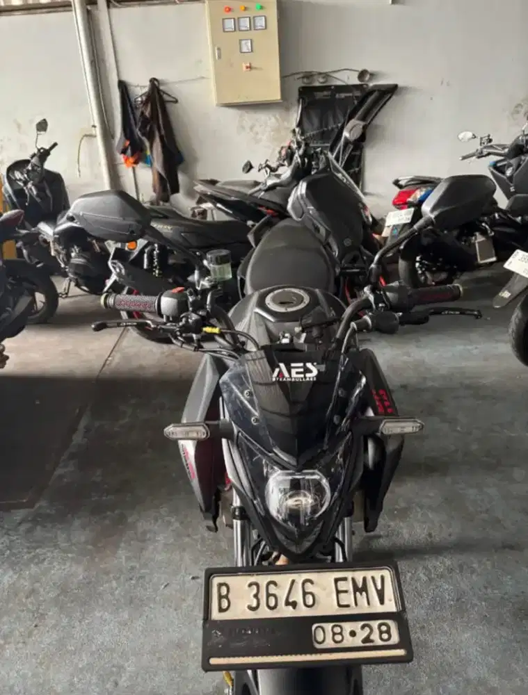 Honda CB 150R Street Fire,Terima TT/BT