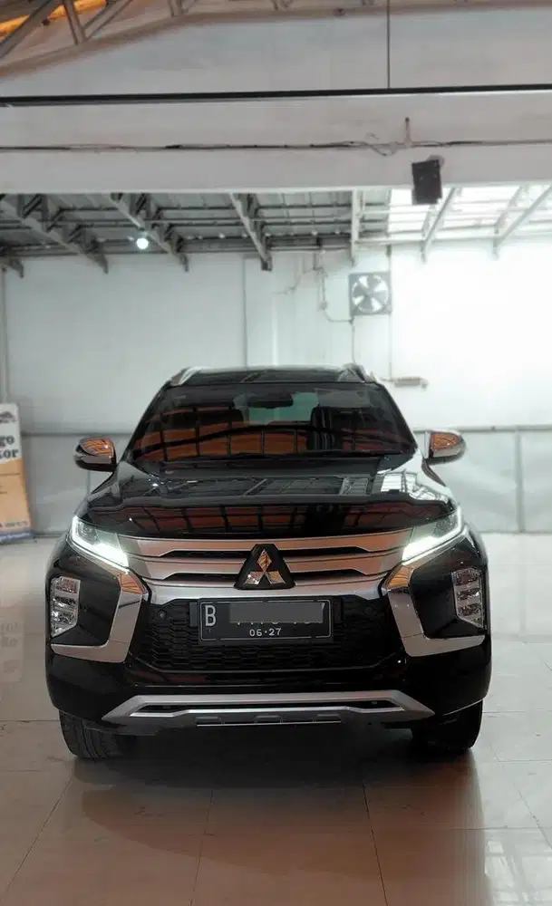 Pajero Dakar 4x2 Diesel at 2022 Hitam