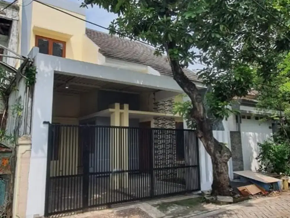 ‼️LANGKA,MURAH‼️ Rumah Siap Huni Full Renovasi di Perum Rungkut Menanggal Harapan Surabaya