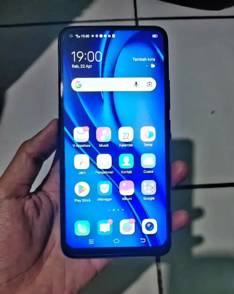 Vivo Z1 pro 6/128GB HP aja LCD GANTIAN sm backdor jelek