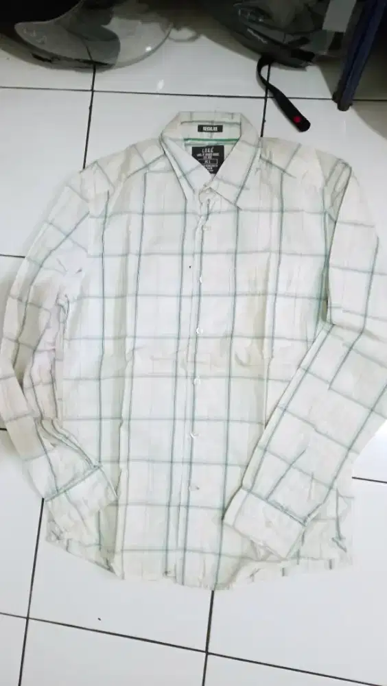 H n m size L,kondisi baru,jual 80k