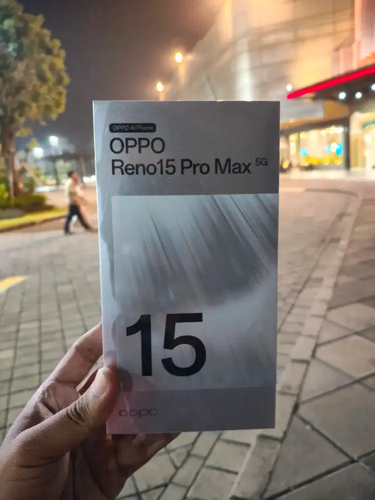 OPPO Reno 15 Pro Max 12/512 Promo