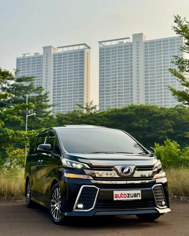 [LOW KM] TOYOTA VELFFIRE ZG 2015