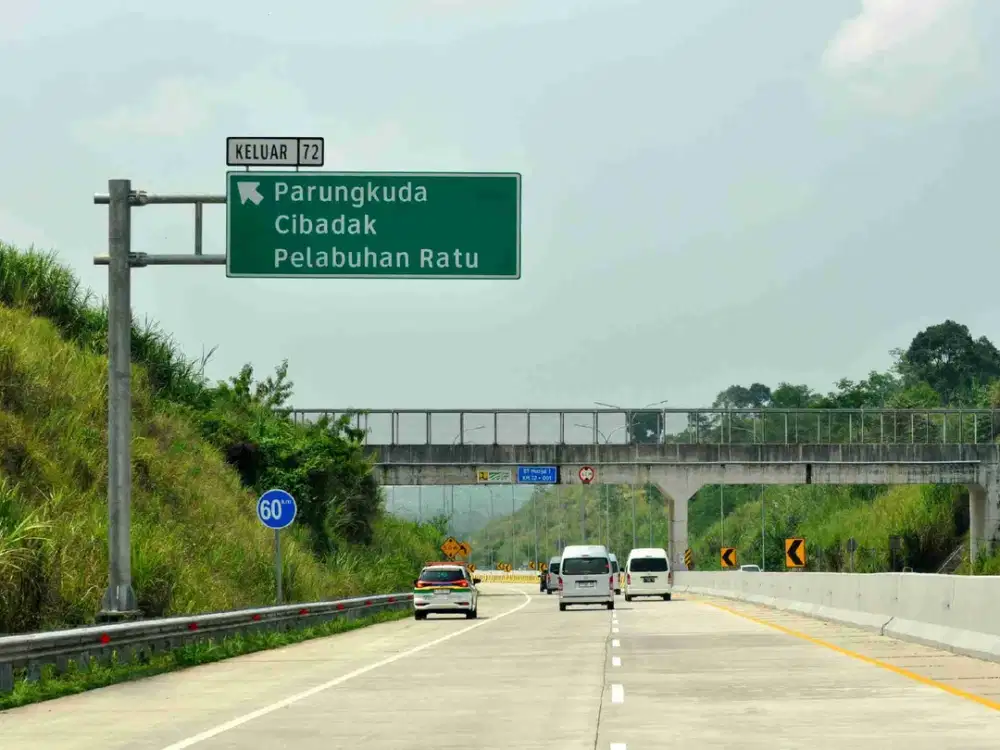 Jual Tanah Kebun Durian Premium di Ciambar pinggir Jalan Tol Bocimi akses keluar Parungkuda Sukabumi