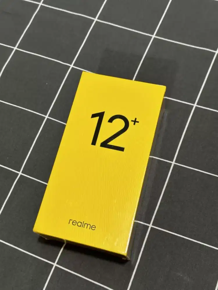 Realme 12 plus 5G 8/256 Fullset nego