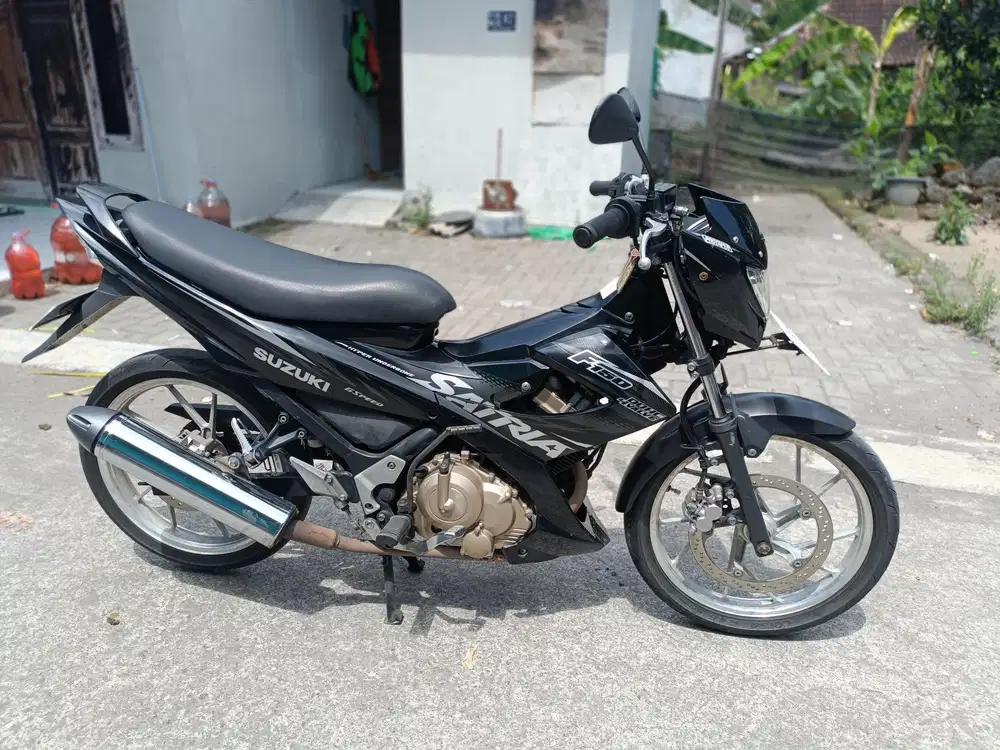 Suzuki satria Fu falite th 2014