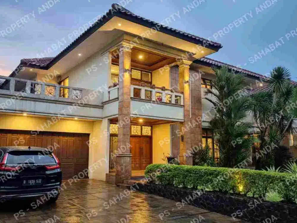 WAJIB VISIT!! RUMAH VIBES VILLA FURNISHED DI AMPERA KEMANG