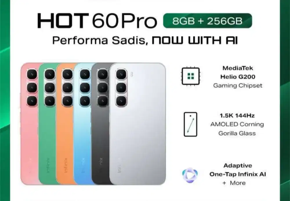Infinix Hot 60 pro