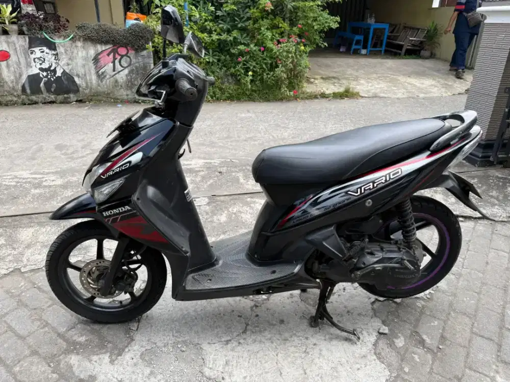 Honda Vario THN 2014 plat AB bantul