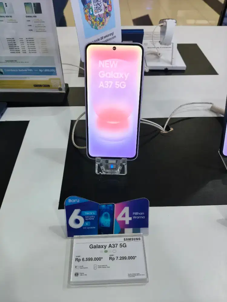 Samsung A37 5G 256GB, Cicilan 0% Tanpa DP