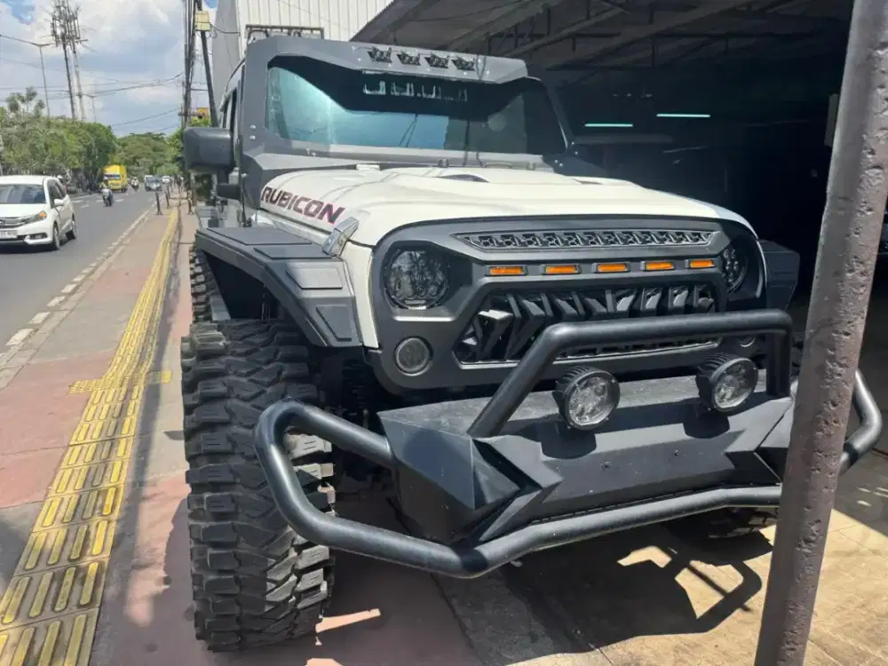 Jeep wrangler rubicon th 2008 AT