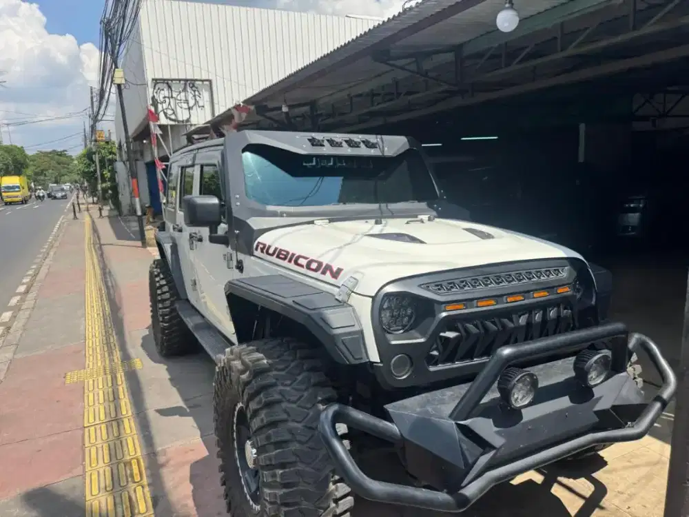 Jeep wrangler rubicon th 2008 AT