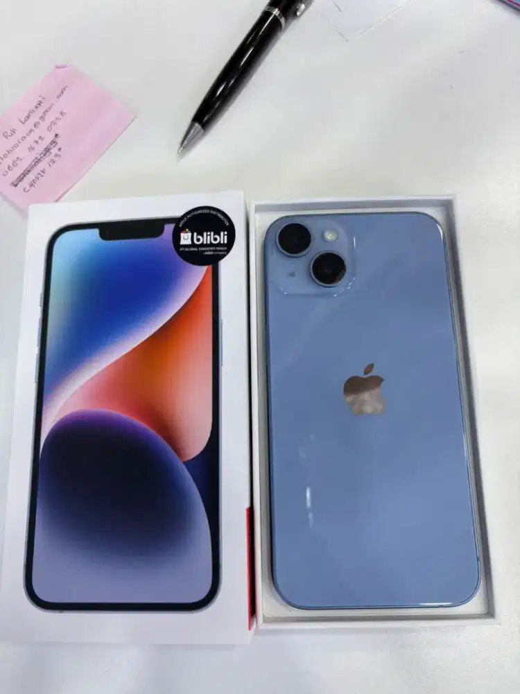 Iphone 14 256 blue