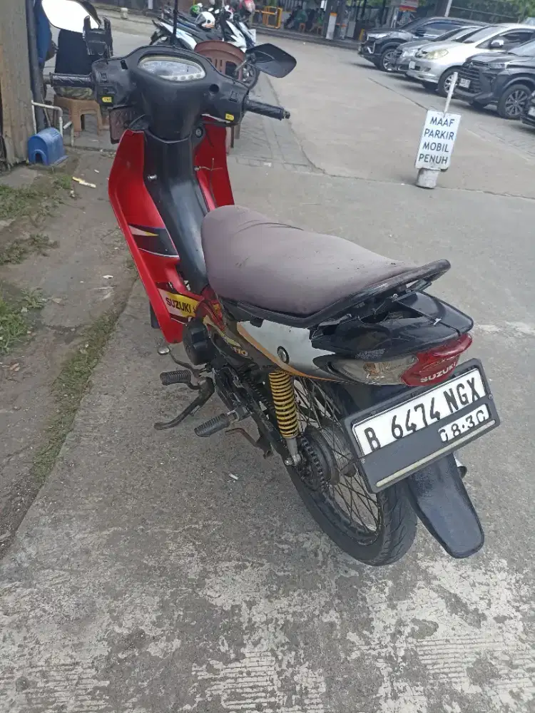 Motor bekas.suzuki smash