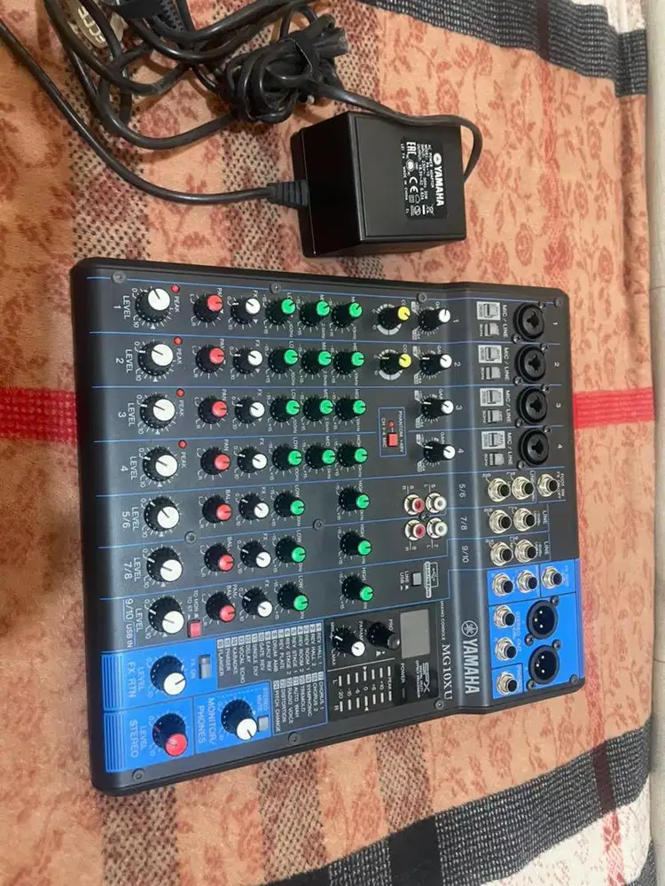 MIXER YAMAHA MG10XU ORIGINAL