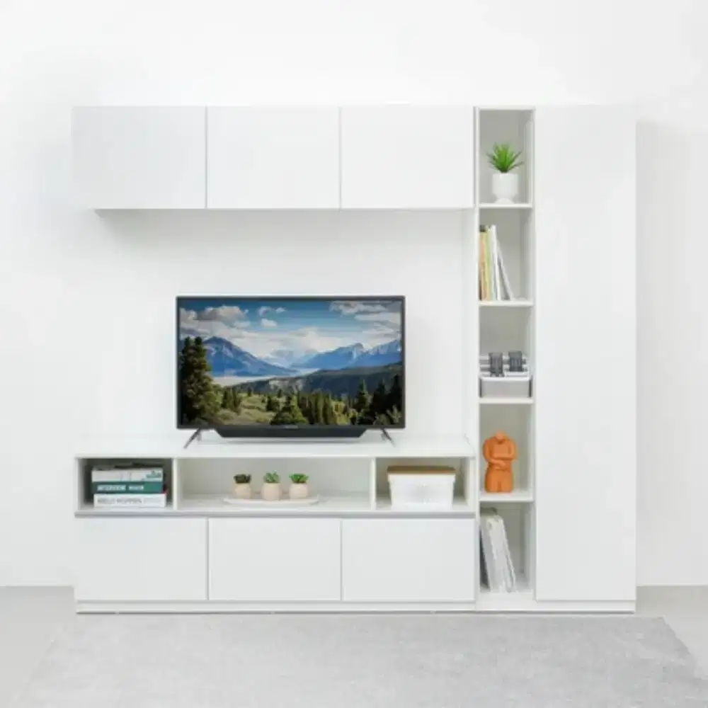 Informa Finn Set Lemari Tv Modular Left bisa cicilan dengan HOMECREDIT