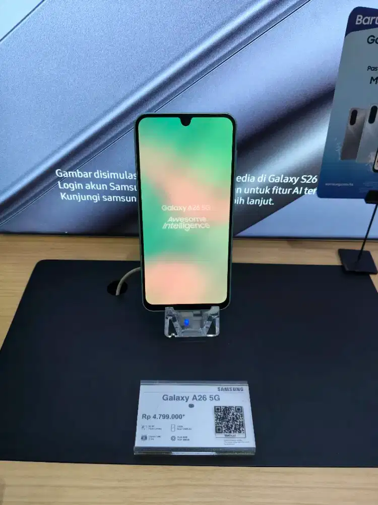 Samsung A26 5G 256GB, Cicilan 0% Tanpa DP