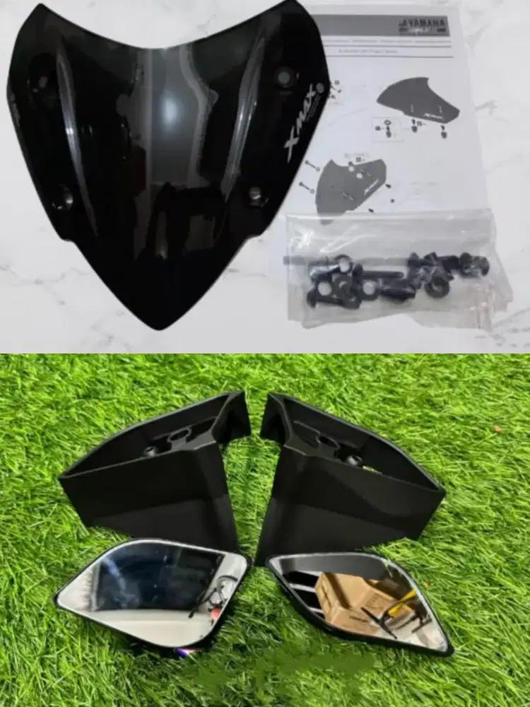 XMAX visor Eropa+ spion kuping
