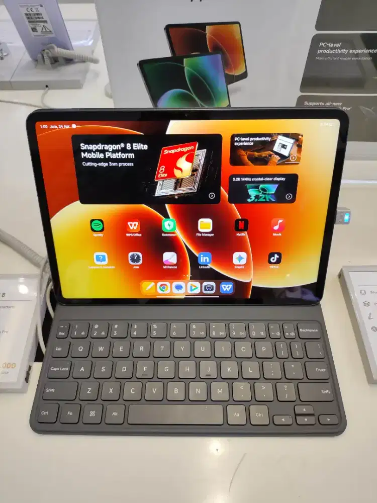 XIAOMI PAD 8 SERIES INC KEYBOARD + WPS PC LEVEL