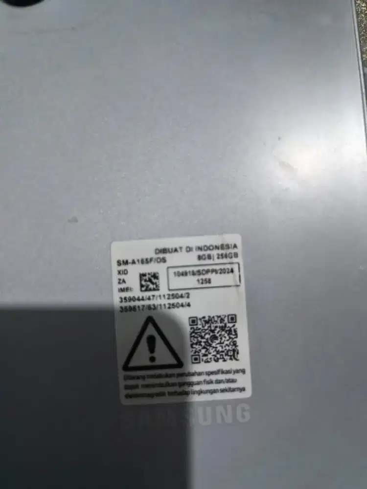 SAMSUNG A16 4G 8/256 Seken Istimewa