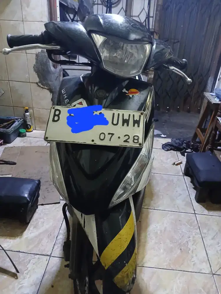 Yamaha mio j di gng sahari ancol