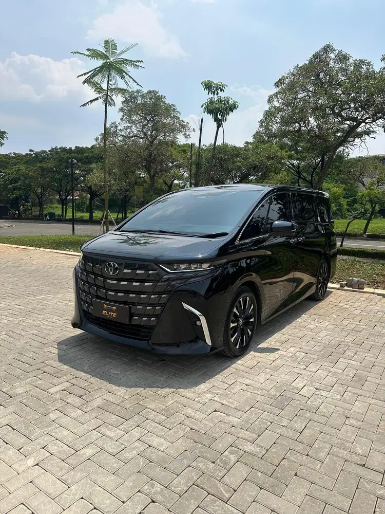 Toyota Alphard 2.5 G CVT 2024