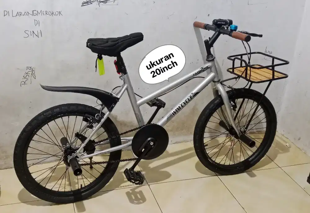 Sepeda bekas ukuran 20inch