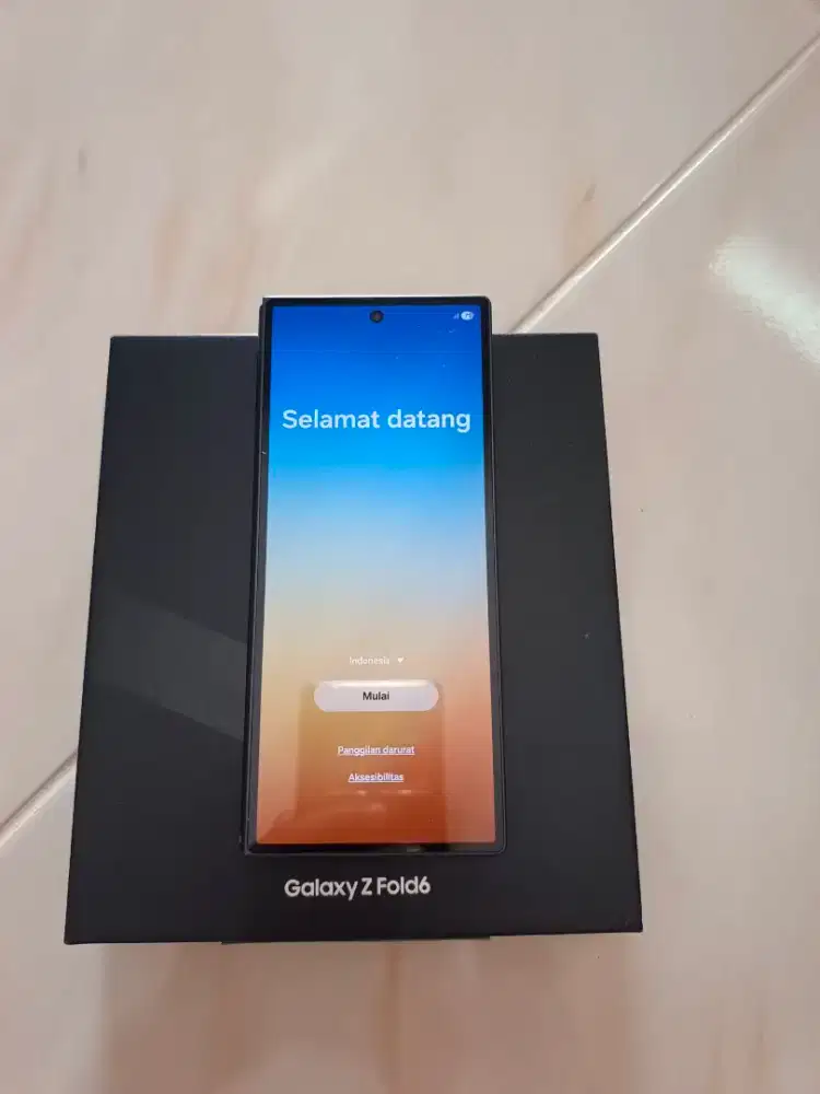 Samsung z fold 6 Sein