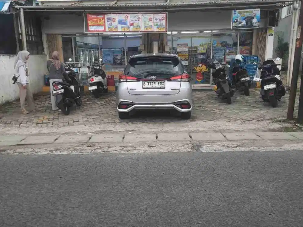 Dijual Gedung Indomaret Super Strategis di Abdul Wahab Sawangan Depok
