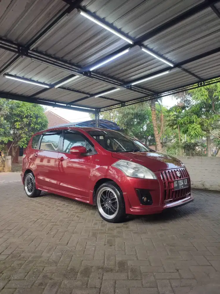 Suzuki ertiga GL 2012 manual