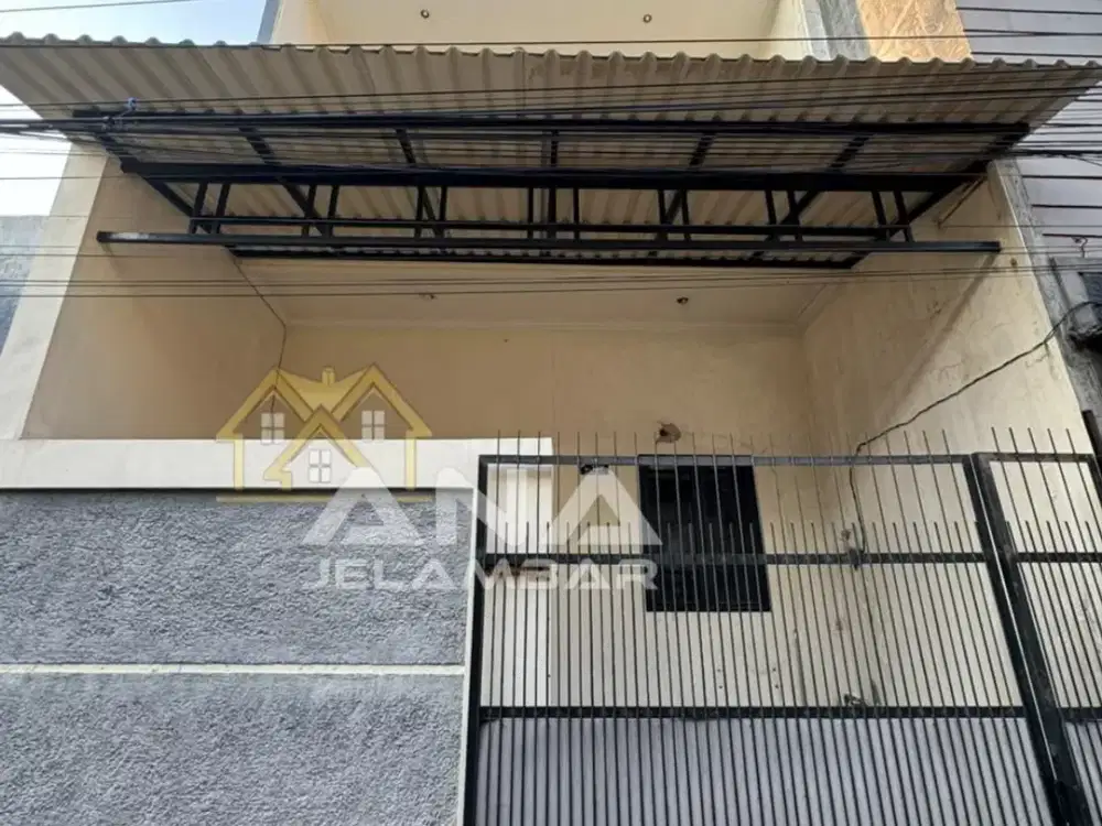 ANA RUMAH DALAM GANG UK 6X14M DI JELAMBAR