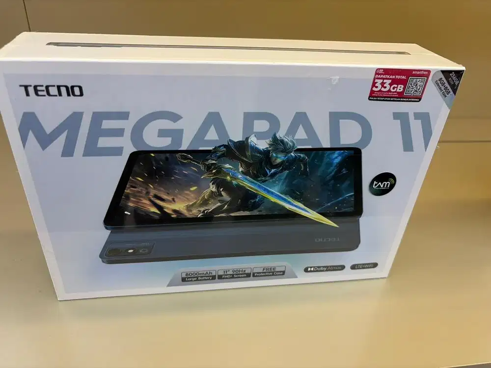 TECNO OFFICIAL STORE MEGAPAD 11 8/256 aDapat flip cover