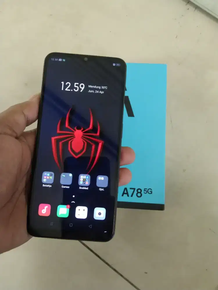 Oppo A78  5GRam 8/ 256 GB disributor