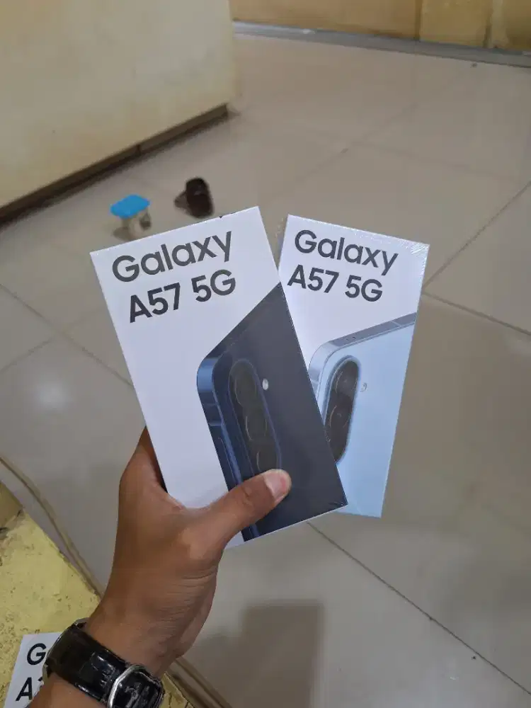 Samsung A57 5G ram 8/256gb new garansi resmi 1 tahun