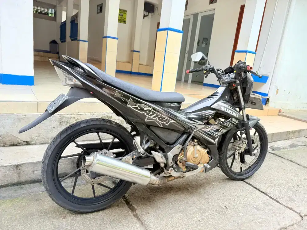 Satria Fu 2014 Surat lengkap