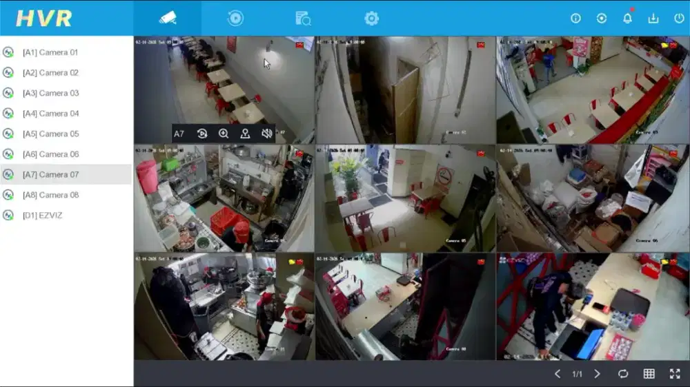 Paket CCTV Lengkap