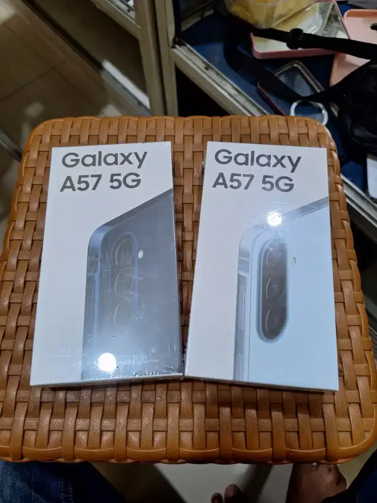 Termurah!! Samsung A57 ram 12/256gb new bergaransi resmi 1 tahun