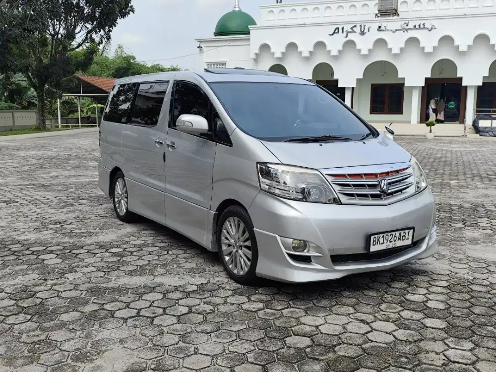 Toyota Alphard 2.4 V Metik 2008