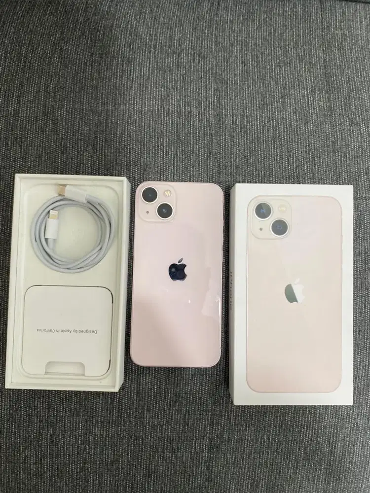 READY IPHONE 13 128GB IBOX SECOND IBOX