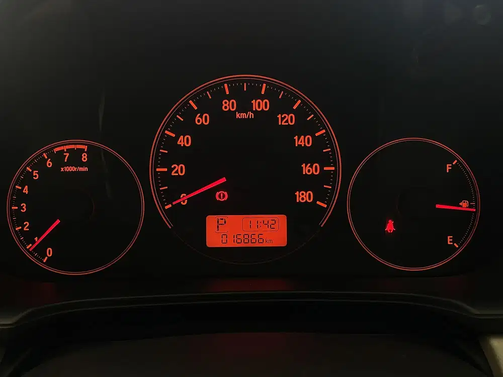 SEPERTI BARU...Brio E Matik Tahun 2017 Km 16.000 Plat F Bogor