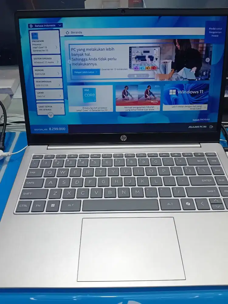Laptop HP Intel 3 Bisa Cicilan Pake Home Credit Mulai 15rb/hari
